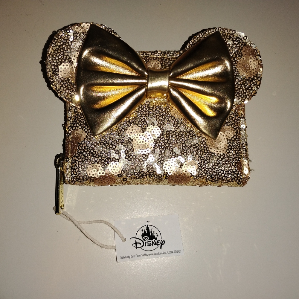 Loungefly Gold Sequin Kids Bag